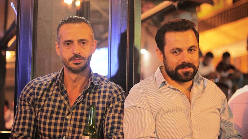 Bar 35 on Saturday Night